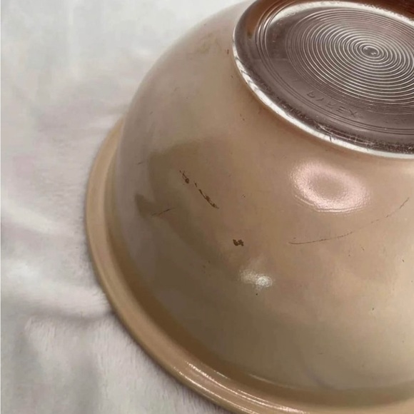 Vintage Pyrex Clear Bottom Mixing Bowls Set of 4 - Picture 8 of 10